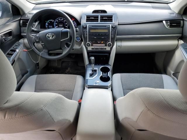 2012 Toyota Camry Hybrid