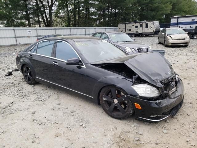 2013 Mercedes-Benz S 550 4matic