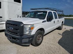 Salvage cars for sale from Copart Arcadia, FL: 2015 Ford F250 Super Duty