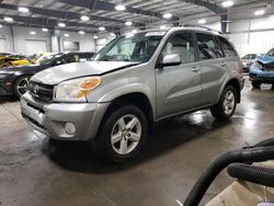 Salvage cars for sale at Ham Lake, MN auction: 2005 Toyota Rav4