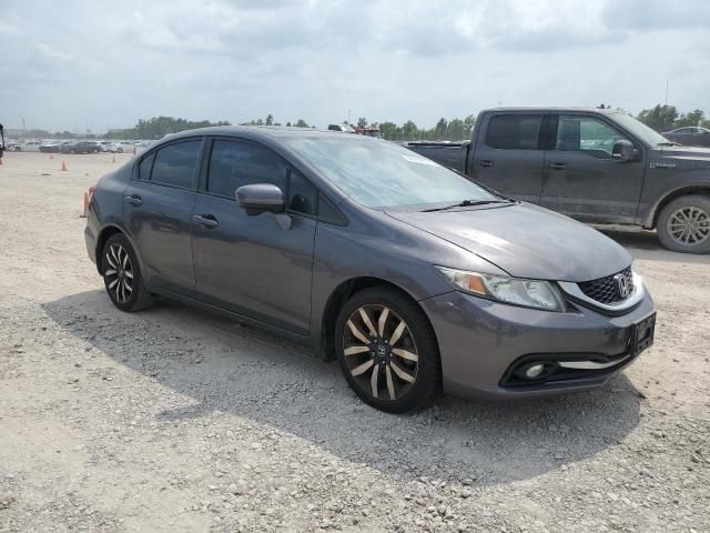 2015 Honda Civic EXL