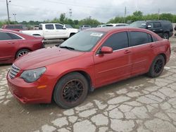 Salvage cars for sale at Indianapolis, IN auction: 2008 Chrysler Sebring Touring