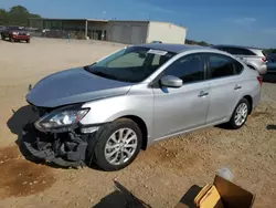 Nissan salvage cars for sale: 2018 Nissan Sentra S