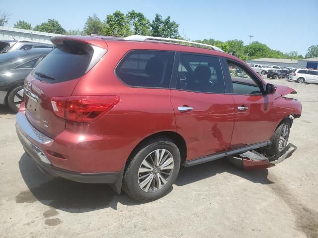 2017 Nissan Pathfinder S