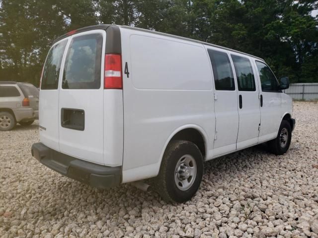 2021 Chevrolet Express G2500