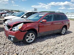 Vehiculos salvage en venta de Copart Ham Lake, MN: 2014 Subaru Outback 2.5I Premium