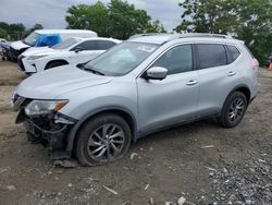 Salvage cars for sale at Baltimore, MD auction: 2015 Nissan Rogue S