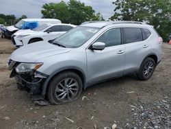 Nissan salvage cars for sale: 2015 Nissan Rogue S