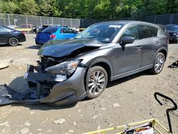 Mazda cx-5 Grand Touring salvage cars for sale: 2021 Mazda CX-5 Grand Touring