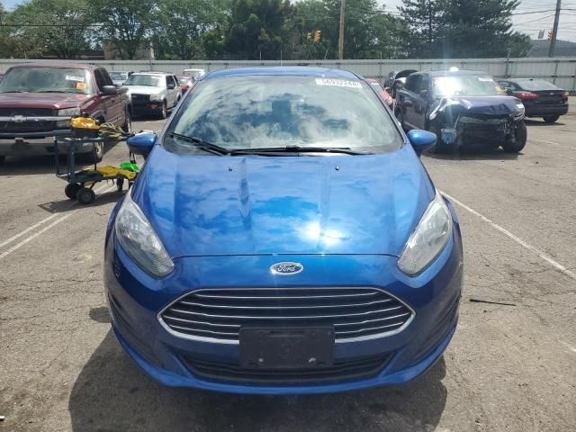 2018 Ford Fiesta SE