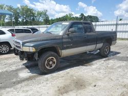 Salvage cars for sale from Copart Spartanburg, SC: 1998 Dodge RAM 1500