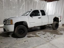 Salvage cars for sale at Leroy, NY auction: 2009 Chevrolet Silverado K1500 LT