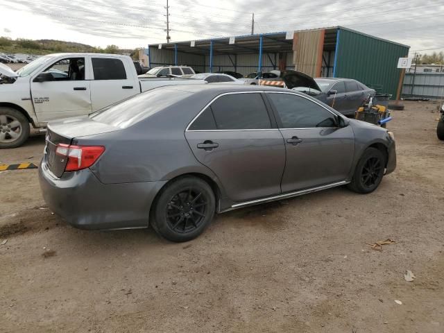 2012 Toyota Camry Base