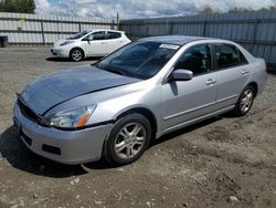 Salvage cars for sale from Copart Arlington, WA: 2007 Honda Accord SE