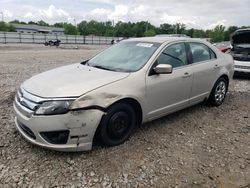 Vehiculos salvage en venta de Copart Louisville, KY: 2010 Ford Fusion SE