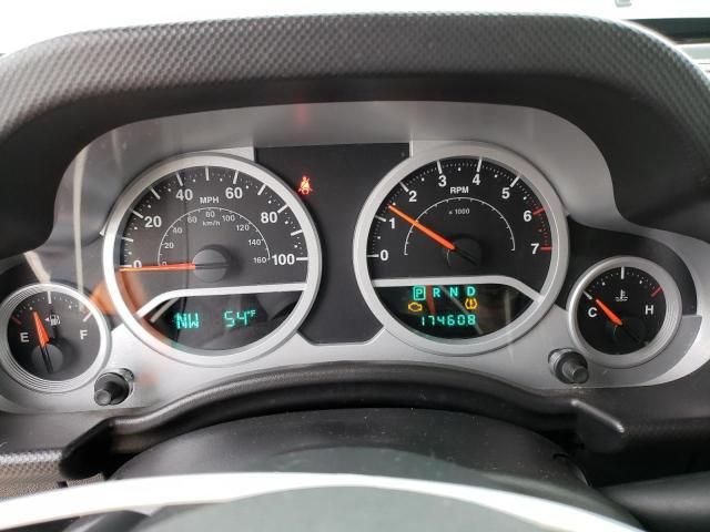 2008 Jeep Wrangler Sahara