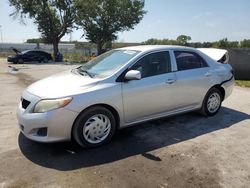 Salvage cars for sale at Orlando, FL auction: 2010 Toyota Corolla Base