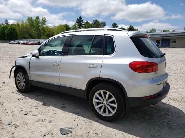 2017 Volkswagen Tiguan Wolfsburg