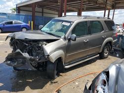 Salvage cars for sale at Riverview, FL auction: 2003 Toyota Sequoia SR5