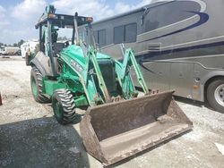Salvage trucks for sale at Houston, TX auction: 2014 Case 2014 Backhoe Canopy