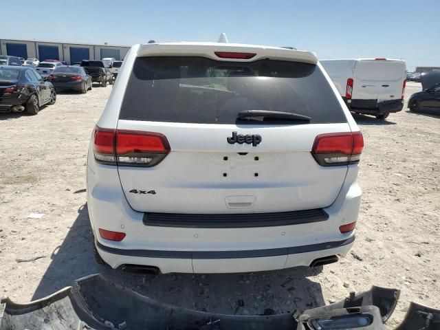 2019 Jeep Grand Cherokee Overland