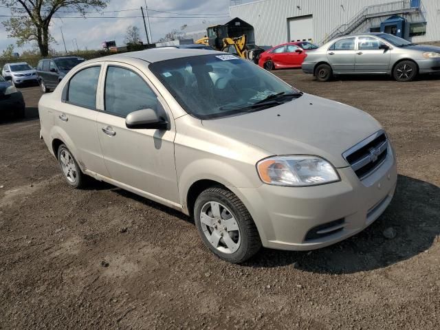 2011 Chevrolet Aveo LS