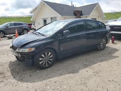 Salvage cars for sale at Northfield, OH auction: 2009 Honda Civic EX