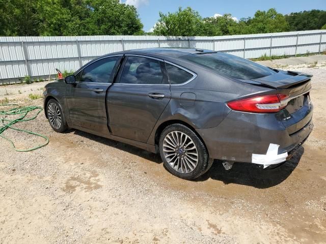 2017 Ford Fusion Titanium