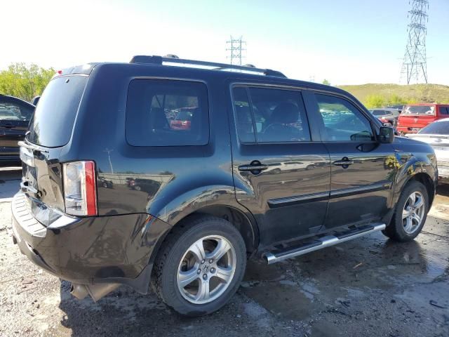 2012 Honda Pilot Exln