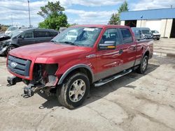 Ford Vehiculos salvage en venta: 2009 Ford F150 Supercrew