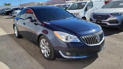 Salvage cars for sale from Copart Phoenix, AZ: 2016 Buick Regal