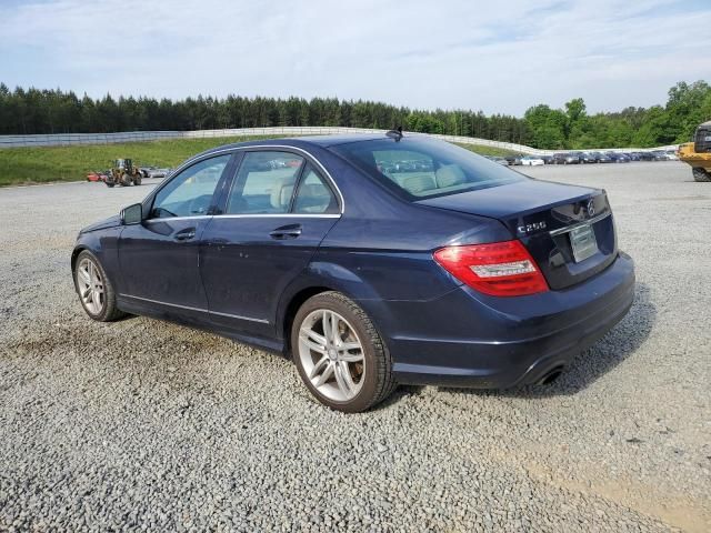 2013 Mercedes-Benz C 250