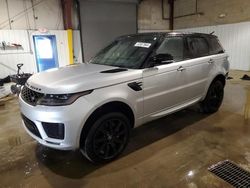 Land Rover salvage cars for sale: 2020 Land Rover Range Rover Sport HST