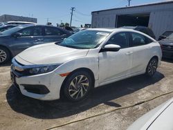 Salvage cars for sale at auction: 2016 Honda Civic EX