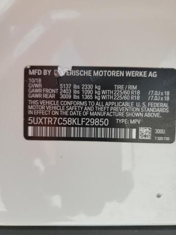 2019 BMW X3 SDRIVE30I