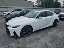 Carros salvage a la venta en subasta: 2021 Lexus IS 350 F-Sport