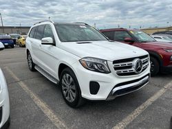 Salvage cars for sale from Copart Oklahoma City, OK: 2017 Mercedes-Benz GLS 450 4matic