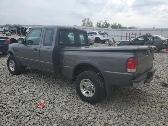 2000 Ford Ranger Super Cab