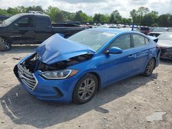 Hyundai Vehiculos salvage en venta: 2018 Hyundai Elantra SEL