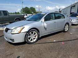 Salvage cars for sale at Montgomery, AL auction: 2008 Nissan Maxima SE
