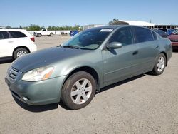 Salvage cars for sale from Copart Fresno, CA: 2003 Nissan Altima Base