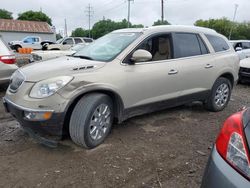 Salvage cars for sale from Copart Columbus, OH: 2011 Buick Enclave CXL