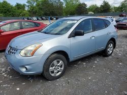 Salvage cars for sale at Madisonville, TN auction: 2013 Nissan Rogue S