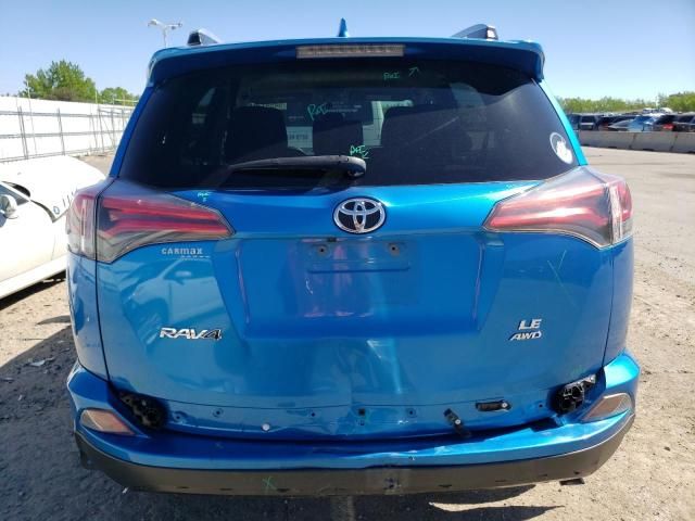 2016 Toyota Rav4 LE