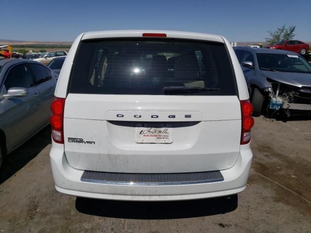 2016 Dodge Grand Caravan SE