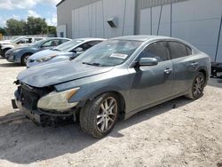 Salvage cars for sale from Copart Apopka, FL: 2011 Nissan Maxima S