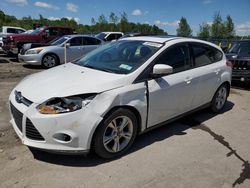 Salvage cars for sale from Copart Duryea, PA: 2014 Ford Focus SE