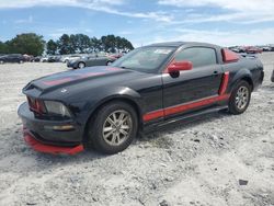 Salvage cars for sale at Loganville, GA auction: 2006 Ford Mustang