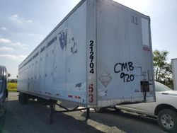 Salvage trucks for sale at San Diego, CA auction: 1999 Wabash Trailer