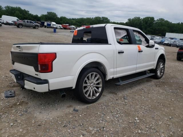 2018 Ford F150 Supercrew